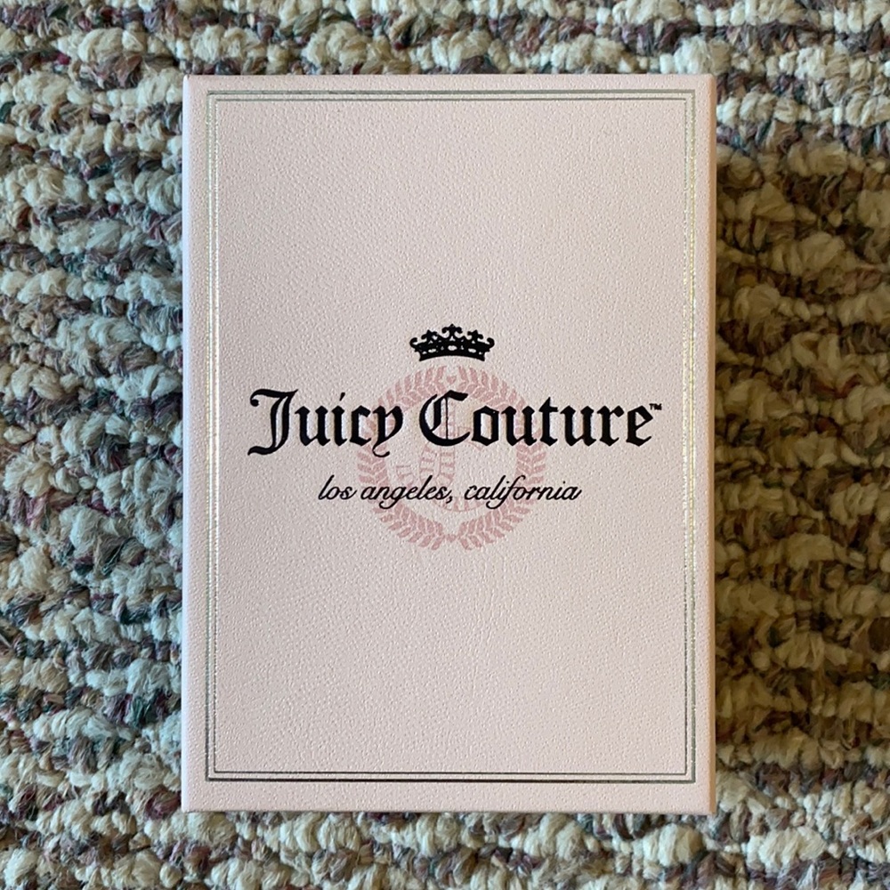 Juicy Couture keychain